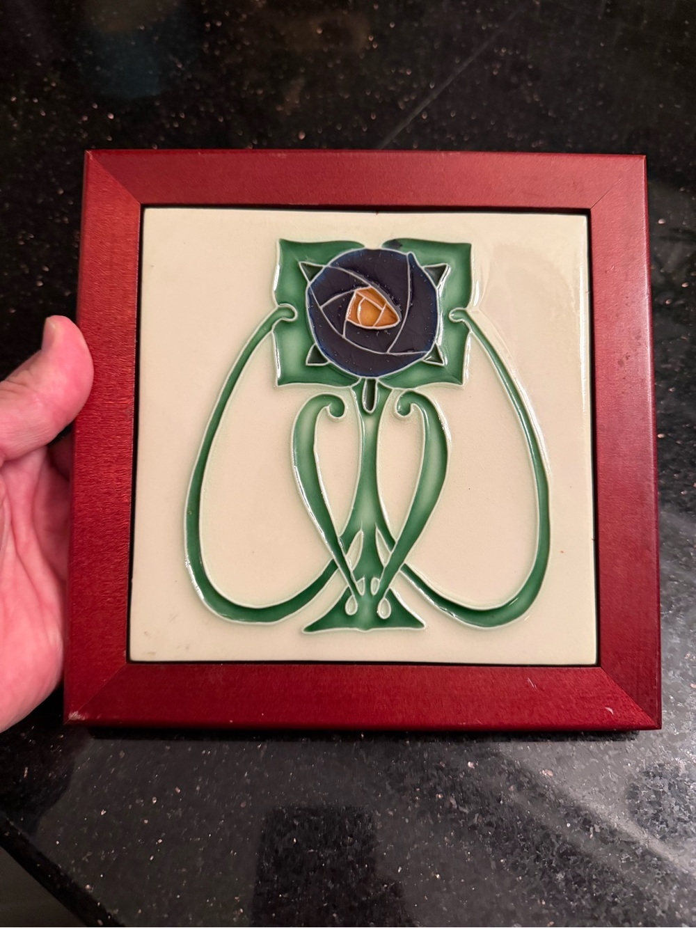 Neatco Nouveau Style Art Abstract Tile 6x6”